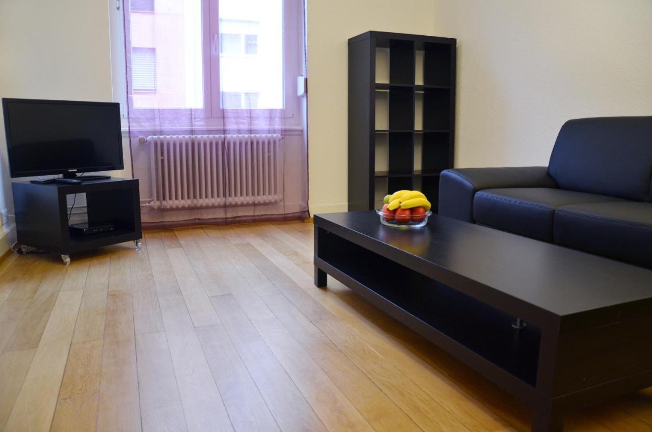 Rent A Home Landskronstrasse - Self Check-In Basel Luaran gambar