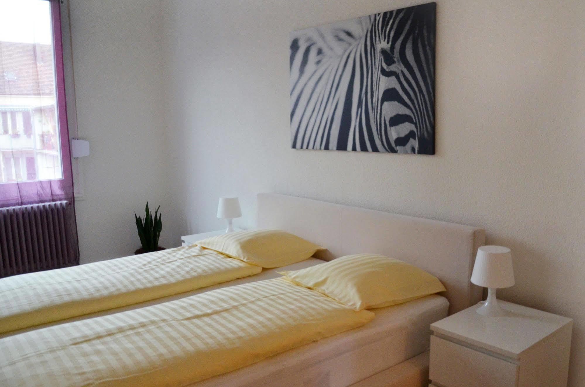 Rent A Home Landskronstrasse - Self Check-In Basel Luaran gambar